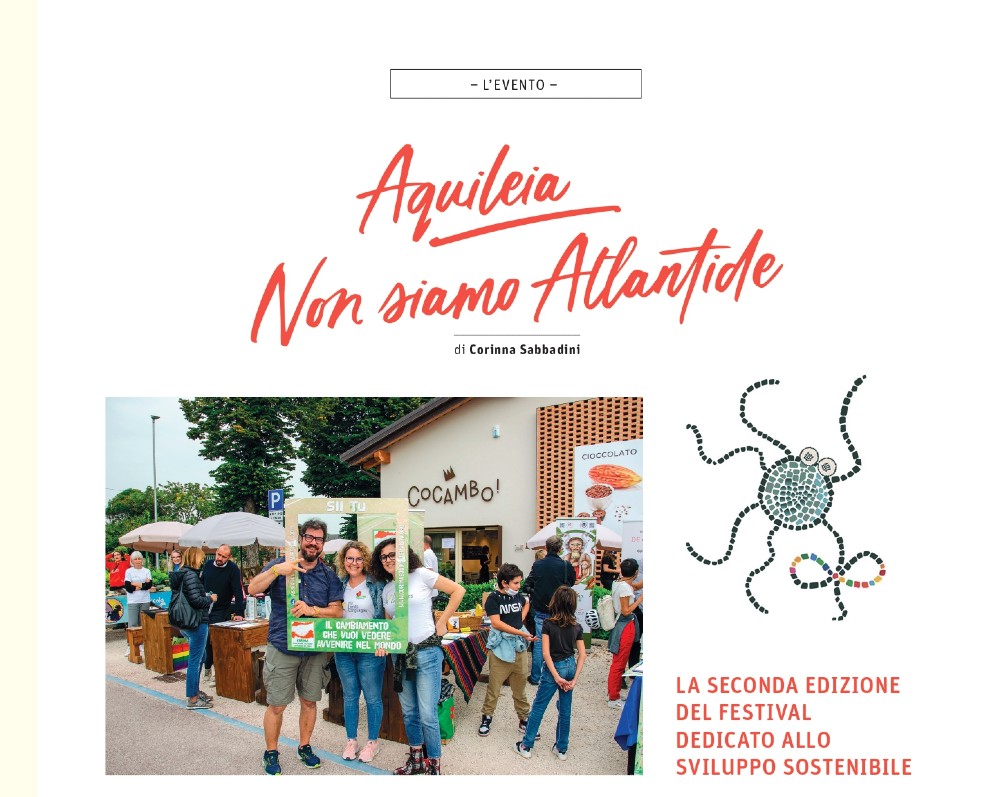 Festival sostenibilità Non siamo Atlantide - Articolo Fuocolento novembre 2021