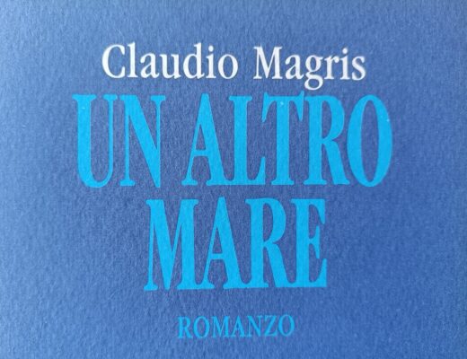 Un altro mare - Claudio Magris (copertina del libro)