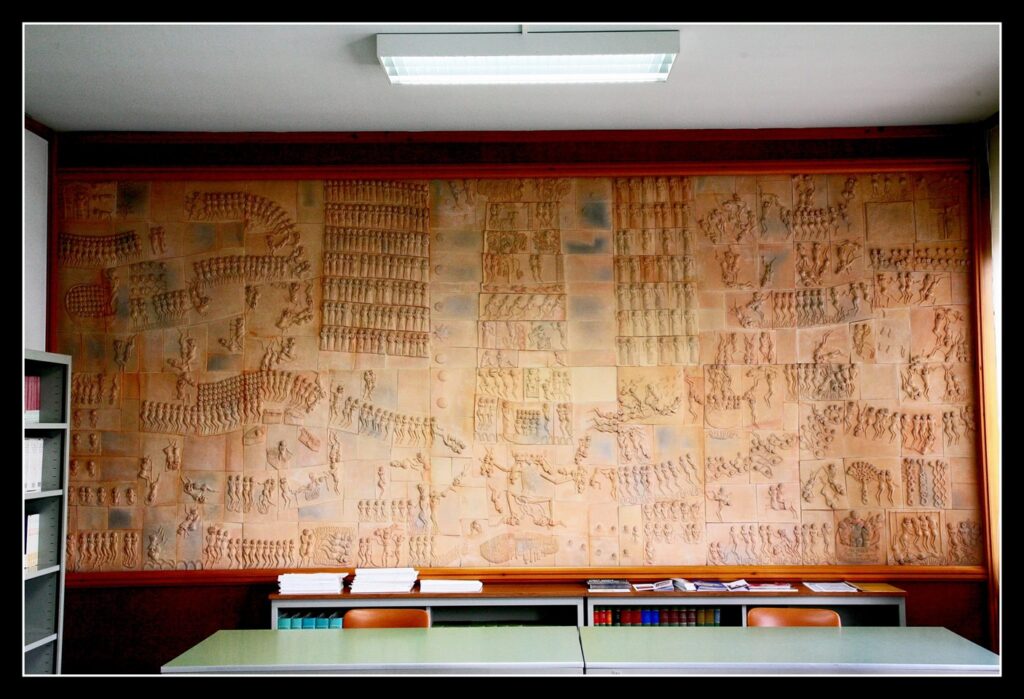L'Archivio di Stato di Gorizia - la sala consultazione