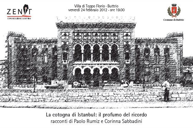 Cartolina La cotogna di Istanbul - Il profumo del ricordo