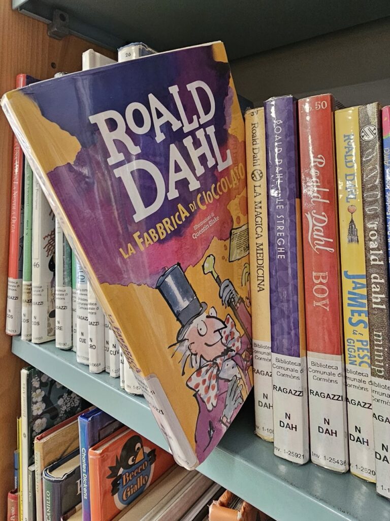 La Biblioteca Comunale di Cormons - libri per ragazzi