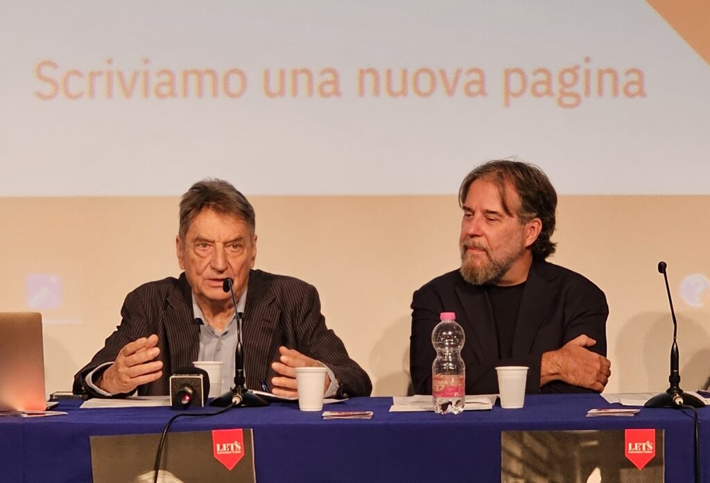 Claudio Magris e Riccardo Cepach