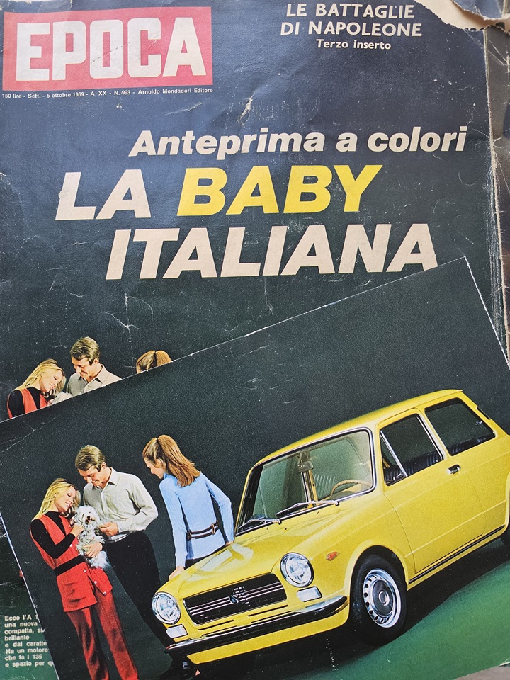 "Epoca" e la sua copertina