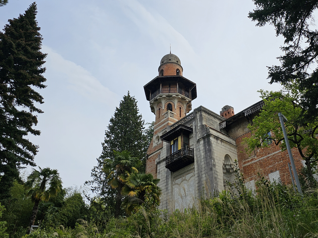Antonio Lasciac. La sua villa e il suo parco