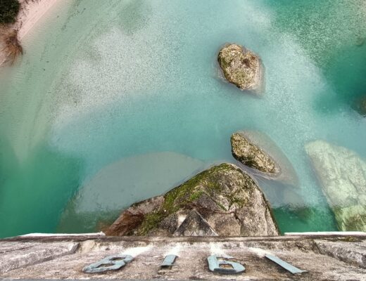 6 novembre. Il fiume Natisone dal Ponte del Diavolo di Cividale del Friuli