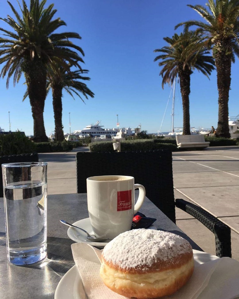Colazione a Spalato