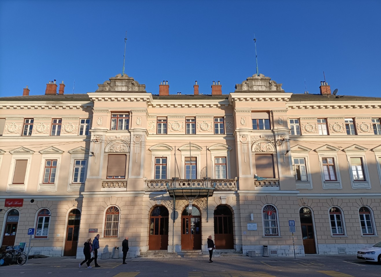 La Stazione Transalpina
