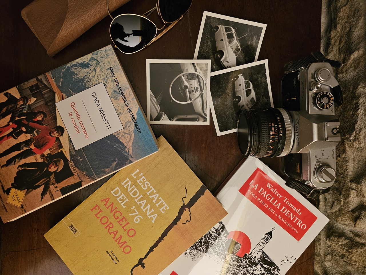 Frammenti di Memoria - i libri