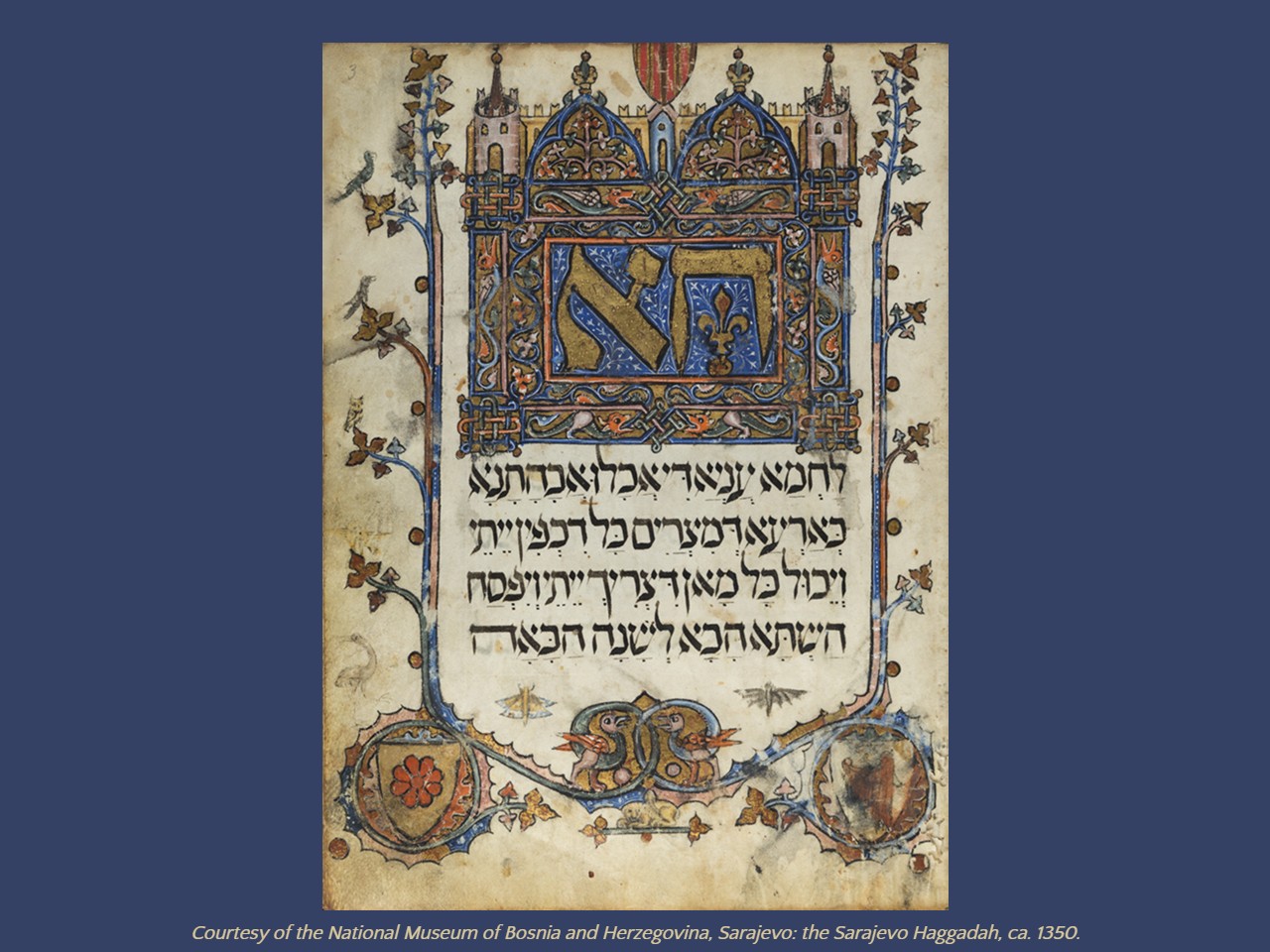I custodi del libro - Haggadah di Sarajevo
